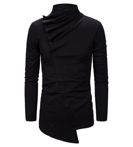 ebaihui 2021 autumn man shirts dark series men039s fashion pile collar oblique button design irregular cut slim longsleeved s3601707, White;black
ebaihui 2021 autumn man shirts dark series men039s fashion pile collar oblique button design irregular cut slim longsleeved s3601707, White;black