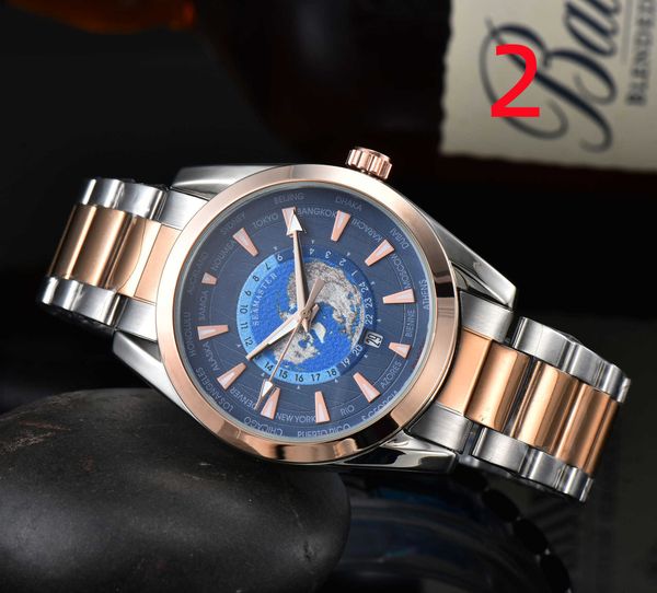 watches quartz watch oujia haima earth quartz men's watch steel band watch, Silver
watches quartz watch oujia haima earth quartz men's watch steel band watch, Silver