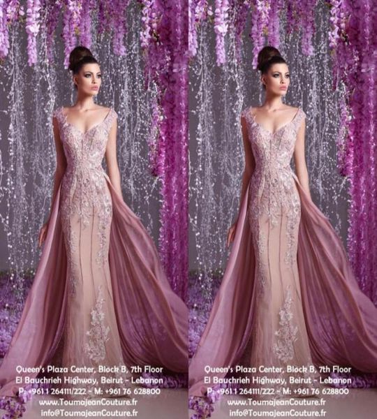 hanna toumajean arabic evening dresses lace applique beads mermaid prom gowns with detachable train scoop neck sleeveless party dr7972535, Black;red
hanna toumajean arabic evening dresses lace applique beads mermaid prom gowns with detachable train scoop neck sleeveless party dr7972535, Black;red