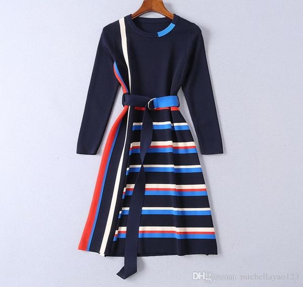 2019 striped knitted long sleeves mrmaid women holiday dress brand same style sashes milan dress 119035748737, Black
2019 striped knitted long sleeves mrmaid women holiday dress brand same style sashes milan dress 119035748737, Black
