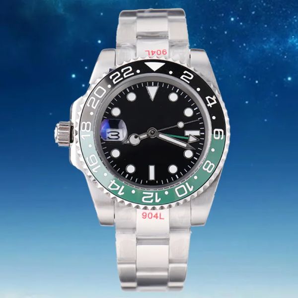 40mm luxury watch fashion new famous mens stainless watches fashion designer male gmt 3235 movement 904l stainless steel bracelet sapphire, Slivery;brown
40mm luxury watch fashion new famous mens stainless watches fashion designer male gmt 3235 movement 904l stainless steel bracelet sapphire, Slivery;brown