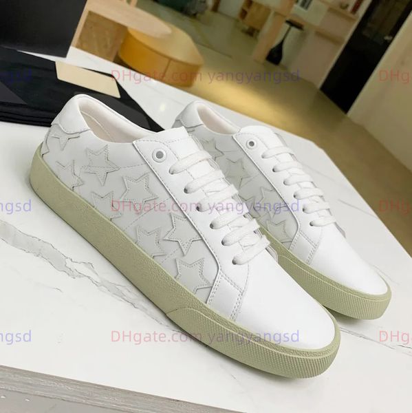 quality designer shoes flat calfskin leather star print colorful shoe tails basketball shoes women men casual shoes classics sneakers with b
quality designer shoes flat calfskin leather star print colorful shoe tails basketball shoes women men casual shoes classics sneakers with b