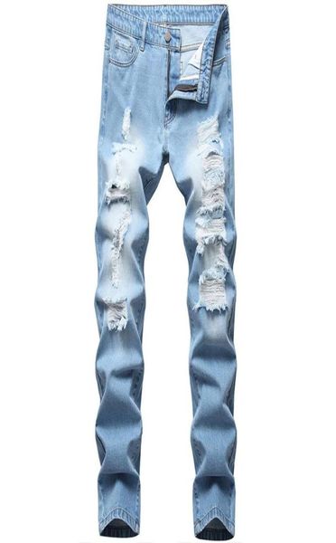 men039s jeans men trousers long fashion denim jean blue straight hole hip hop casual washed brand dropship3906798
men039s jeans men trousers long fashion denim jean blue straight hole hip hop casual washed brand dropship3906798