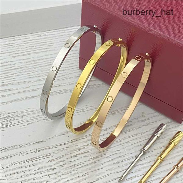 4mm designer bracelet for women high end love screw bracelets luxury fashion bangle titanium steel diamond bracelet designer jewelry gifts, Black
4mm designer bracelet for women high end love screw bracelets luxury fashion bangle titanium steel diamond bracelet designer jewelry gifts, Black