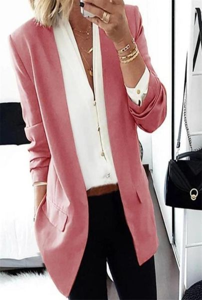 women039s suits blazers wotwoy 2022 solid office lady women autumn black coats female formal long sleeve jacket woman pockets1260401, White;black
women039s suits blazers wotwoy 2022 solid office lady women autumn black coats female formal long sleeve jacket woman pockets1260401, White;black