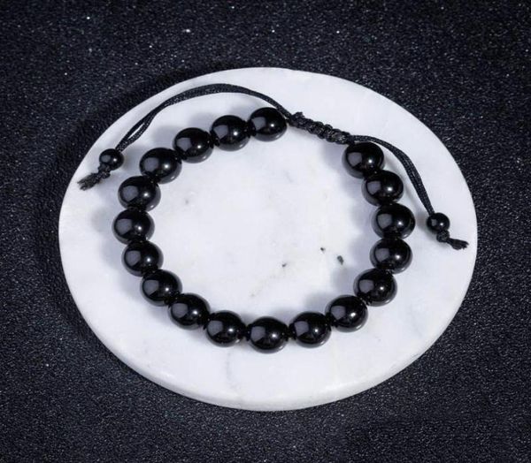 new obsidian beaded bracelets for men hematite rope woven infinity charm bracelet for women lose weight jewelry personal accessori8920734, Black
new obsidian beaded bracelets for men hematite rope woven infinity charm bracelet for women lose weight jewelry personal accessori8920734, Black