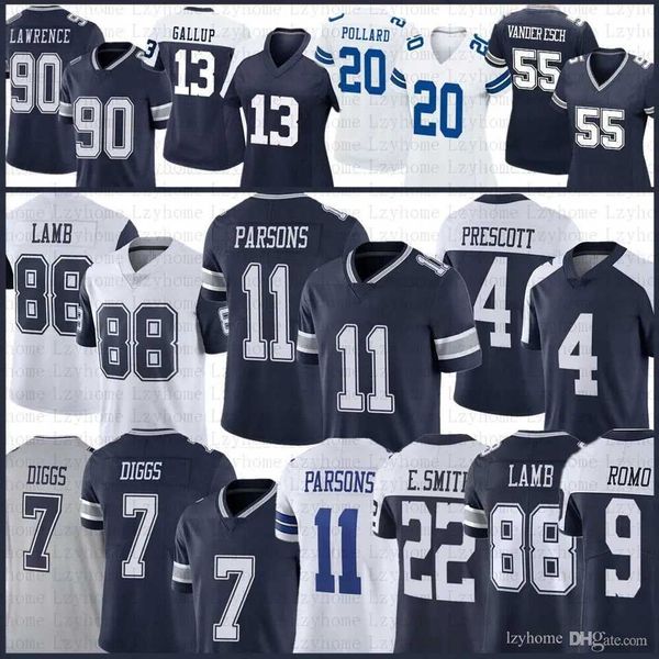 11 micah parsons 88 ceedee lamb football jersey 4 dak prescott trevon diggs demarcus lawrence leighton vander esch tony pollard emmitt smith, Black;red
11 micah parsons 88 ceedee lamb football jersey 4 dak prescott trevon diggs demarcus lawrence leighton vander esch tony pollard emmitt smith, Black;red