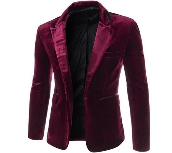 men039s suits blazers jacket fashion casual velvet clothing suit vintage red black purple custom size color and card9045928, White;black
men039s suits blazers jacket fashion casual velvet clothing suit vintage red black purple custom size color and card9045928, White;black