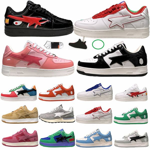 luxury designer sta shoes for men women fashion patent leather sneakers black white camo abc orange green pink flats heels plate-forme sneak
luxury designer sta shoes for men women fashion patent leather sneakers black white camo abc orange green pink flats heels plate-forme sneak