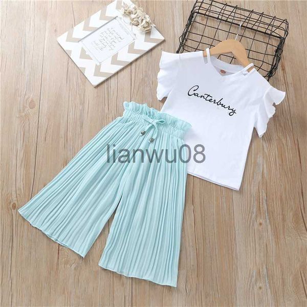 clothing sets new fashion baby girls clothes sets summer short sleeve wide leg pants children clothing kids outfits teen 5 7 9 10 12 years x, White
clothing sets new fashion baby girls clothes sets summer short sleeve wide leg pants children clothing kids outfits teen 5 7 9 10 12 years x, White