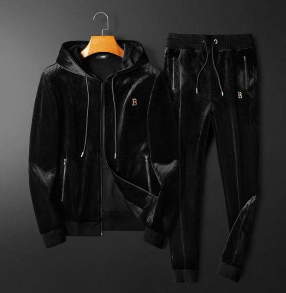 autumn highend gold velvet men039s casual sports suit men039s trendy brand jacket pants autumn loose plus size men039s c90040975569429, Black
autumn highend gold velvet men039s casual sports suit men039s trendy brand jacket pants autumn loose plus size men039s c90040975569429, Black