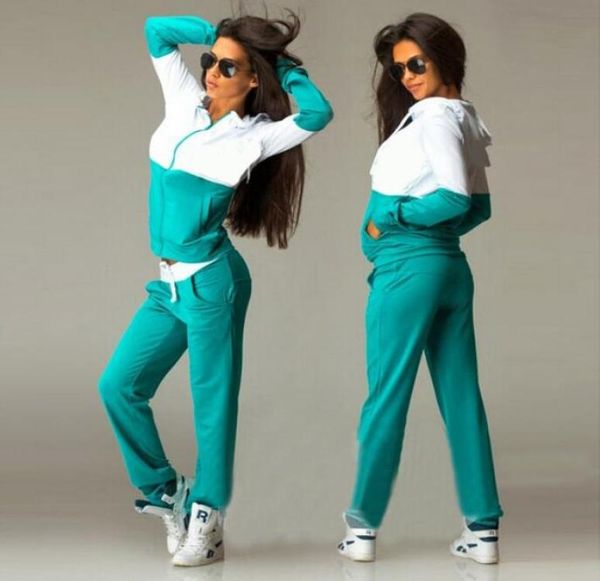 new women active set tracksuits hoodies sweatshirt +pant running sport track suits 2 pieces jogging sets sur femme clothes 119328, Gray
new women active set tracksuits hoodies sweatshirt +pant running sport track suits 2 pieces jogging sets sur femme clothes 119328, Gray