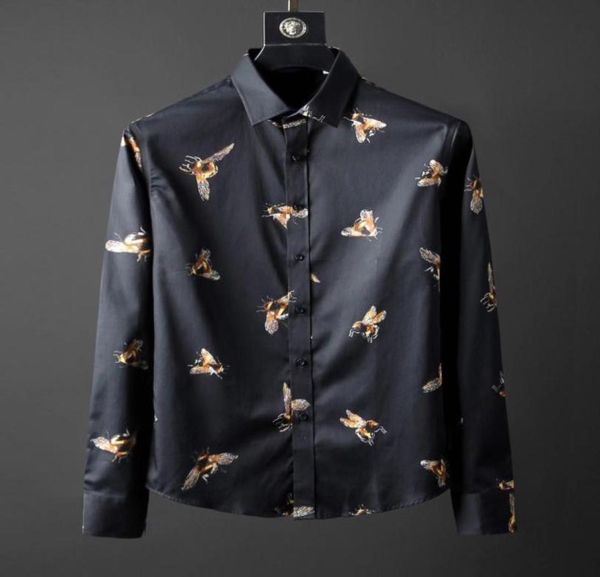 mens designer shirts brand clothing men long sleeve dress shirt hip hop style cotton 2021new arrival 1079734918, White;black
mens designer shirts brand clothing men long sleeve dress shirt hip hop style cotton 2021new arrival 1079734918, White;black