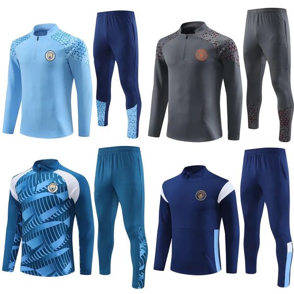 kids half zipper man city training suit tracksuit men 23 24 long sleeve man sportswear football 2023 24 boys girls survatment foot chandal, Black
kids half zipper man city training suit tracksuit men 23 24 long sleeve man sportswear football 2023 24 boys girls survatment foot chandal, Black