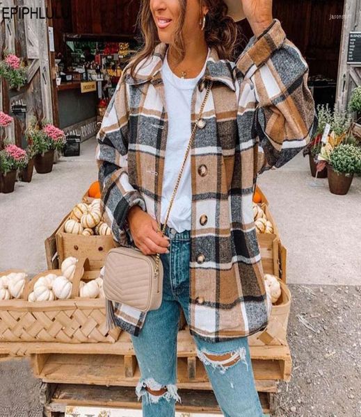 women039s jackets autumn plaid jacket women overshirt long checkered woman female sleeve winter shirt coats for 20229142834, Black;brown
women039s jackets autumn plaid jacket women overshirt long checkered woman female sleeve winter shirt coats for 20229142834, Black;brown