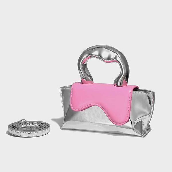 premium sense of niche design metal handbag women's bag summer hundred color collision mini elf bag shoulder crossbody bag 00808
premium sense of niche design metal handbag women's bag summer hundred color collision mini elf bag shoulder crossbody bag 00808