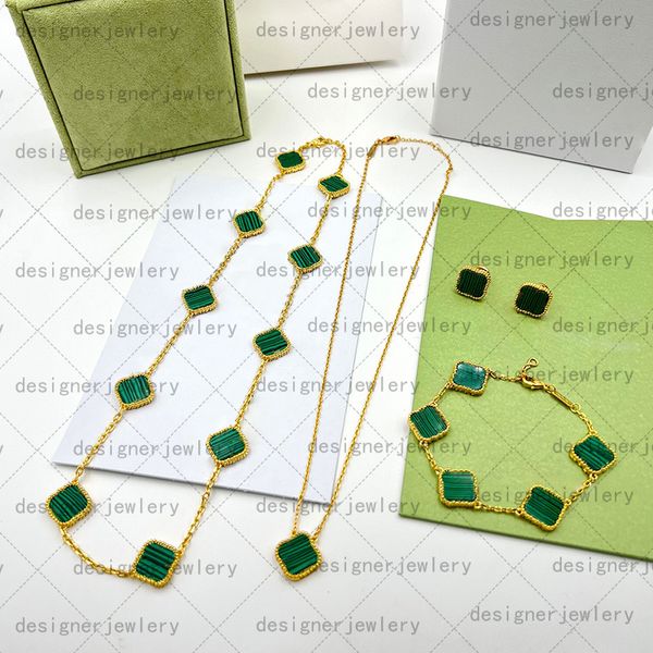 10 flower necklace gold jewelry four leaf clover necklaces for woman bracelet earring fashion short chain christmas new year gift designer j, Silver
10 flower necklace gold jewelry four leaf clover necklaces for woman bracelet earring fashion short chain christmas new year gift designer j, Silver