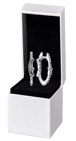 crescent moon stars beaded hoop earrings authentic 925 sterling silver women mens gift original box for pandora stud earrings set1512657, Golden;silver
crescent moon stars beaded hoop earrings authentic 925 sterling silver women mens gift original box for pandora stud earrings set1512657, Golden;silver