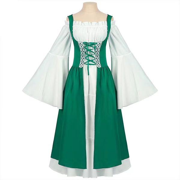 hbp dress designer clothes halloween costumes for women 2023 carnival nights europe and america long victorian middle ages womens high waist, White;black
hbp dress designer clothes halloween costumes for women 2023 carnival nights europe and america long victorian middle ages womens high waist, White;black