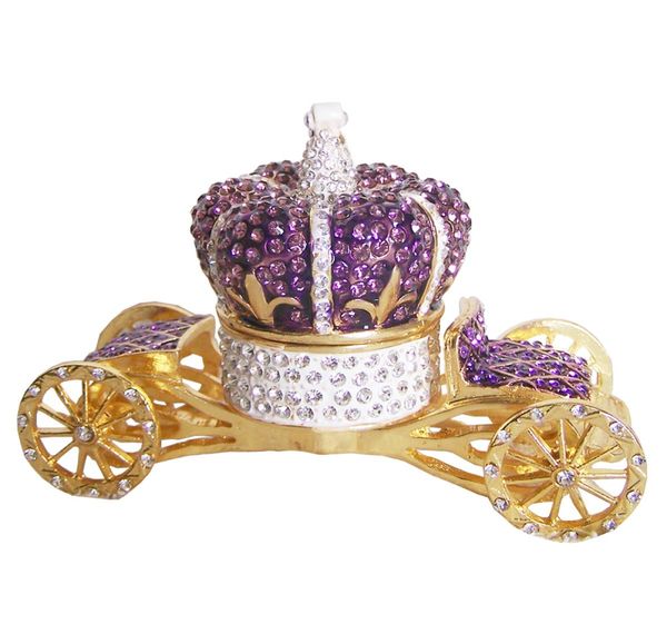 crown carriage wedding favor bejeweled faberge trinket jewelry box unique vintage decor creative gift5993852, Black;white
crown carriage wedding favor bejeweled faberge trinket jewelry box unique vintage decor creative gift5993852, Black;white