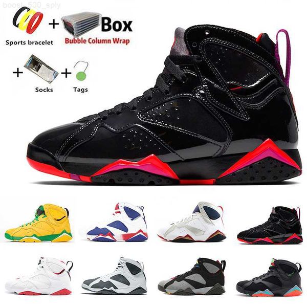 colorful jumpman 7s mens basketball shoes 7 tinker alternate patent leather bordeaux ray allen men women chaussures trainers sports sneakers, Black
colorful jumpman 7s mens basketball shoes 7 tinker alternate patent leather bordeaux ray allen men women chaussures trainers sports sneakers, Black