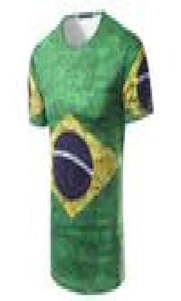 2018 brazil short sleeve 3d printed soccer fans t shirts casual green men world cup t shirts m2xl1105529, White;black
2018 brazil short sleeve 3d printed soccer fans t shirts casual green men world cup t shirts m2xl1105529, White;black