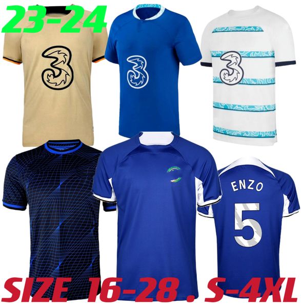 22 23 24 cfc sterling soccer jerseys pulisic mount havertz ziyech chilwell enzo 22 2023 2024 football shirt kids kits men werner hudson odoi, Black
22 23 24 cfc sterling soccer jerseys pulisic mount havertz ziyech chilwell enzo 22 2023 2024 football shirt kids kits men werner hudson odoi, Black
