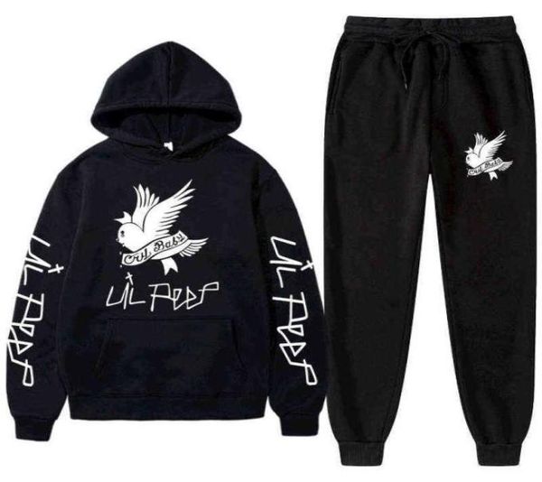 tracksuit men hoodie and pants two piece set casual sportswear running suit fitness pullover hoodie set lil peep sweatshirt h12083476516, Gray
tracksuit men hoodie and pants two piece set casual sportswear running suit fitness pullover hoodie set lil peep sweatshirt h12083476516, Gray