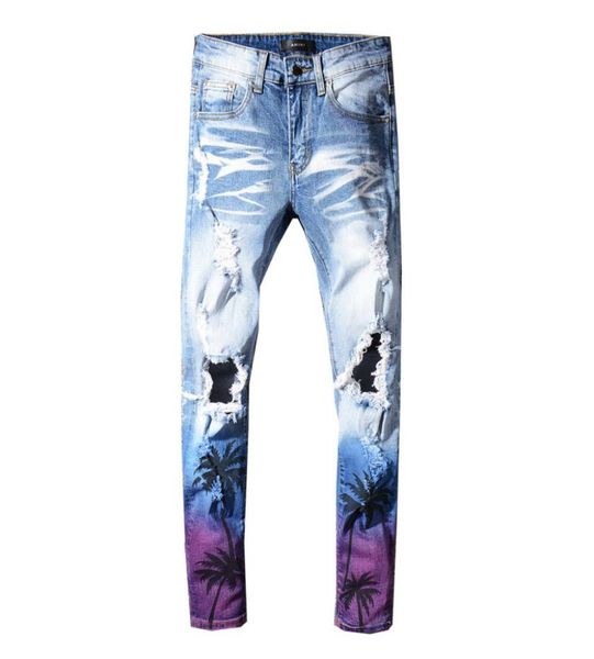 mens 2020 designer denim new brand fashion luxury distressed biker print ripped jeans for 20ss men vintage patches hip hop streetw1463035, Blue
mens 2020 designer denim new brand fashion luxury distressed biker print ripped jeans for 20ss men vintage patches hip hop streetw1463035, Blue
