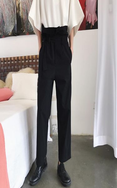 mixcubic 2018 england style unique high waist design pants men casual loose flange waist pants for men trouserssize mxxl4868321, Black
mixcubic 2018 england style unique high waist design pants men casual loose flange waist pants for men trouserssize mxxl4868321, Black