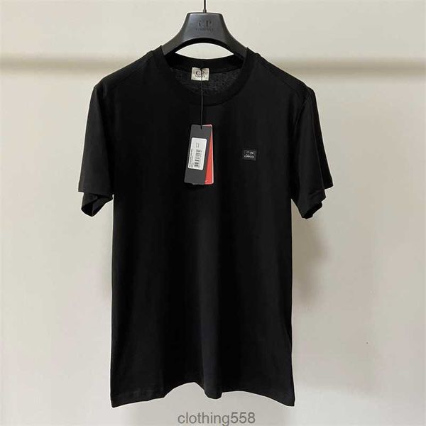 cp casual ins trend men shirt short sleeve crewneck embroidery fashion sports cotton solid color shirts ees qh5l, White;black
cp casual ins trend men shirt short sleeve crewneck embroidery fashion sports cotton solid color shirts ees qh5l, White;black