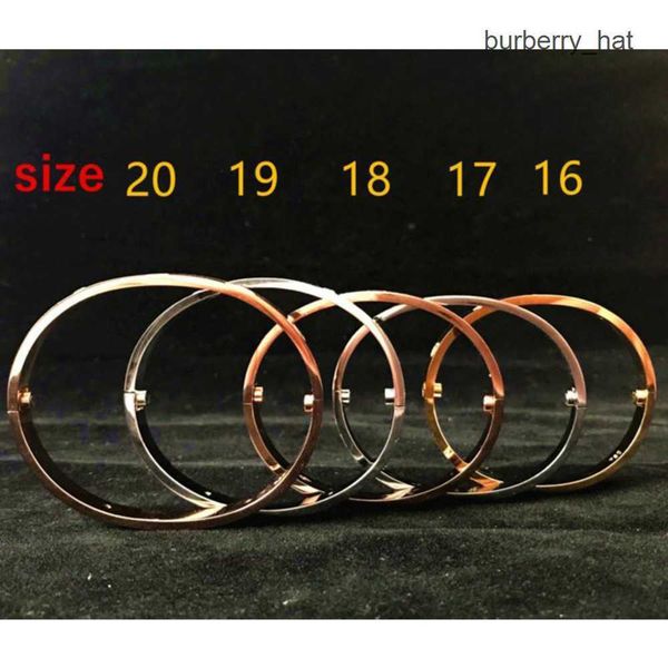 stainless steel love bracelets silver rose gold bangles women men titanium bangle screw screwdriver bracelet couple jewelry with dust bag fa, Black
stainless steel love bracelets silver rose gold bangles women men titanium bangle screw screwdriver bracelet couple jewelry with dust bag fa, Black