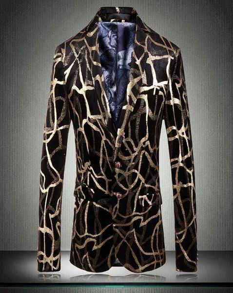 blazer male velvet british single breasted personality pattern wedding mens fashion slim and jackets men men039s suits blazer9235865, White;black
blazer male velvet british single breasted personality pattern wedding mens fashion slim and jackets men men039s suits blazer9235865, White;black