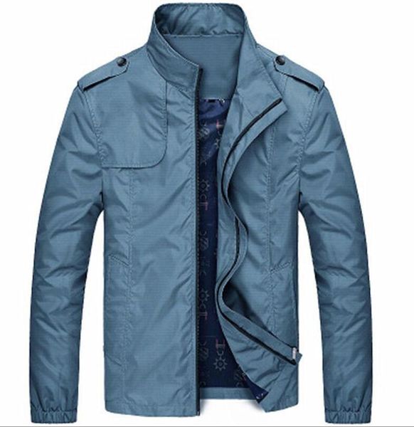 spring autumn fashion men's jackets 5 color choose stand collar coat outerwear jacket men casual men jacket m-5xl shsbg605, Black;brown
spring autumn fashion men's jackets 5 color choose stand collar coat outerwear jacket men casual men jacket m-5xl shsbg605, Black;brown