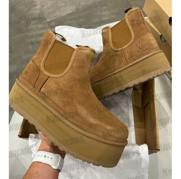 chelsea boots neumel platform zip suede women classic mini boot chestnut australia ankle snow sheepskin comfort winter fur fuzzy size 35-40, Black
chelsea boots neumel platform zip suede women classic mini boot chestnut australia ankle snow sheepskin comfort winter fur fuzzy size 35-40, Black