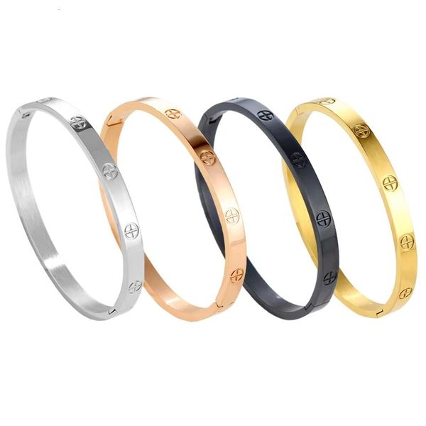 bangle cuff bracelets bangles for women stainless steel fashion jewelry charm accessories crystal bracelet loves 230803, Black
bangle cuff bracelets bangles for women stainless steel fashion jewelry charm accessories crystal bracelet loves 230803, Black
