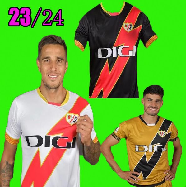 23 24 rayo vallecano falcao r.d.t soccer jerseys palazon garcia sanchez martin trejo ciss montiel lejeune 2023 2024 home away football shirt, Black;yellow
23 24 rayo vallecano falcao r.d.t soccer jerseys palazon garcia sanchez martin trejo ciss montiel lejeune 2023 2024 home away football shirt, Black;yellow