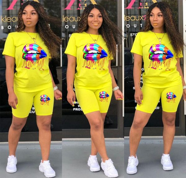 womens suits plus size two piece set women summer tracksuit lounge wear outfits short sleeve lip print iker shorts sweat suit3000663, White
womens suits plus size two piece set women summer tracksuit lounge wear outfits short sleeve lip print iker shorts sweat suit3000663, White