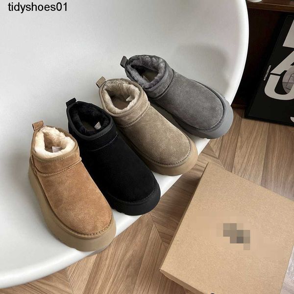 women winter ultra mini boot designer australian platform boots for men real leather warm ankle fur uggity booties luxurious shoe eu44, Black
women winter ultra mini boot designer australian platform boots for men real leather warm ankle fur uggity booties luxurious shoe eu44, Black