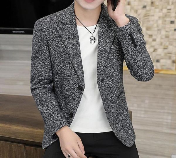 men039s suits blazers men blazer slim fit 2023 spring autumn suit korean casual fashion longsleeved jacket5689477, White;black
men039s suits blazers men blazer slim fit 2023 spring autumn suit korean casual fashion longsleeved jacket5689477, White;black