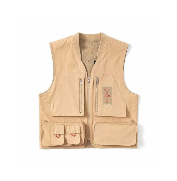 travis scot catus jack vest ts co branded tooling function zipper pocket jacket6987506, Black;white
travis scot catus jack vest ts co branded tooling function zipper pocket jacket6987506, Black;white