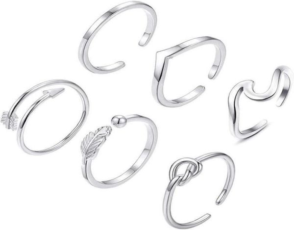 6pcs arrow knot wave rings for women adjustable stackable thumb open rings set summer vacation jewelry x071525336086293137, Slivery;golden
6pcs arrow knot wave rings for women adjustable stackable thumb open rings set summer vacation jewelry x071525336086293137, Slivery;golden