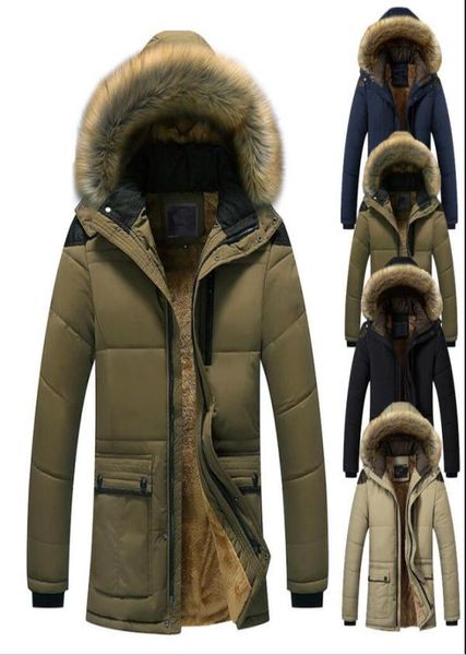new winter men039s hooded cotton padded coat thickened large coat windproof parkas men solid parkas casual fashion jacket7822820, Black
new winter men039s hooded cotton padded coat thickened large coat windproof parkas men solid parkas casual fashion jacket7822820, Black