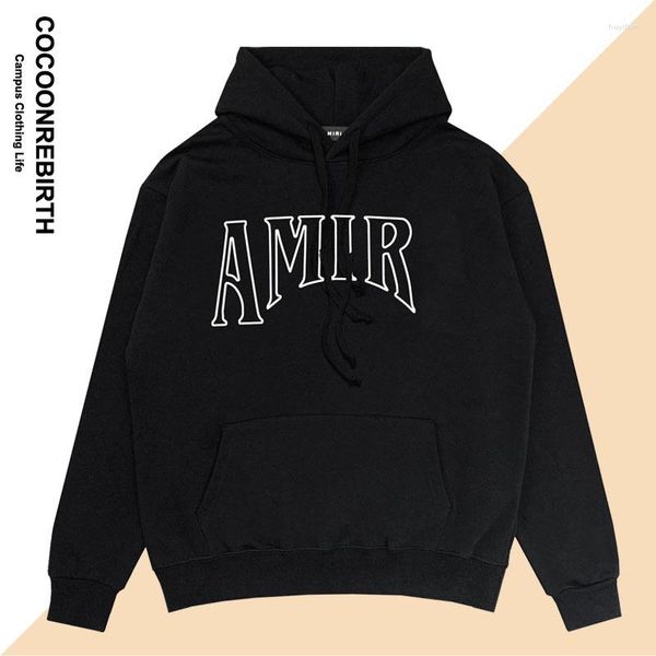 men's hoodies fashion brands men women sweatshirts high street letter print oversized cotton casual hooded pullover hip hop, Black
men's hoodies fashion brands men women sweatshirts high street letter print oversized cotton casual hooded pullover hip hop, Black