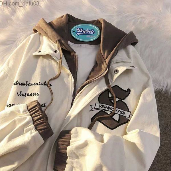 men's hoodies sweatshirts vintage new winter street hoodie letter embroidered hoodie women's loose bf fashion casual zipper sweate, Black
men's hoodies sweatshirts vintage new winter street hoodie letter embroidered hoodie women's loose bf fashion casual zipper sweate, Black