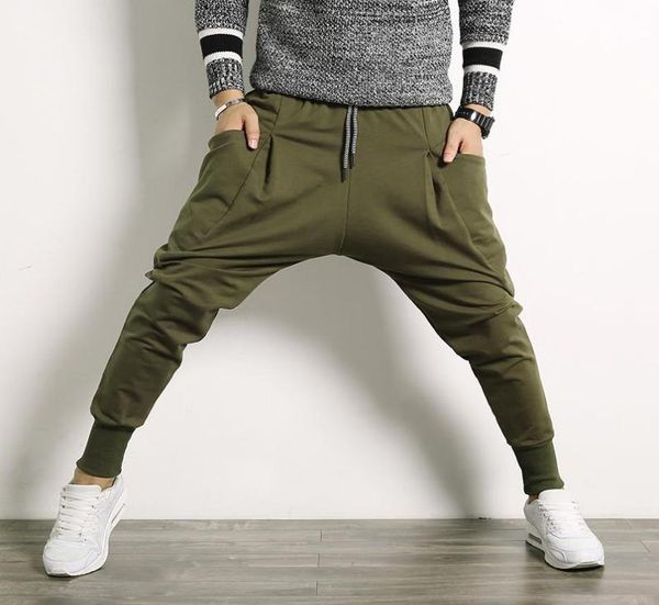 men039s highend pure cotton sports casual harem pants men spring autumn morning walks and feet slim solid color trousers9630066, Black
men039s highend pure cotton sports casual harem pants men spring autumn morning walks and feet slim solid color trousers9630066, Black