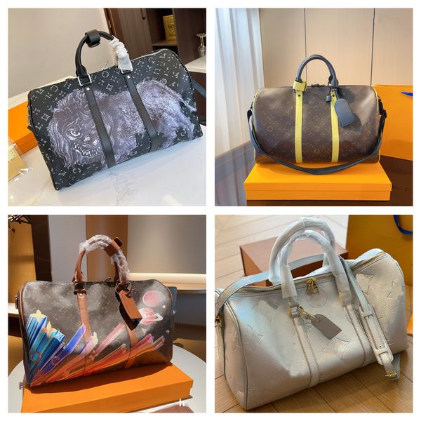 men duffle bag designer keepall duffel shoulder bag luggage travelling bag women large capacity tote bag handbag leather outdoor packs sport
men duffle bag designer keepall duffel shoulder bag luggage travelling bag women large capacity tote bag handbag leather outdoor packs sport