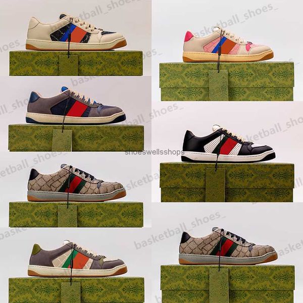 2023 luxurys designers screener shoes beige butter dirty real leather sneaker web stripe low sneakers rubber sole shoe size 34-45 with box
2023 luxurys designers screener shoes beige butter dirty real leather sneaker web stripe low sneakers rubber sole shoe size 34-45 with box