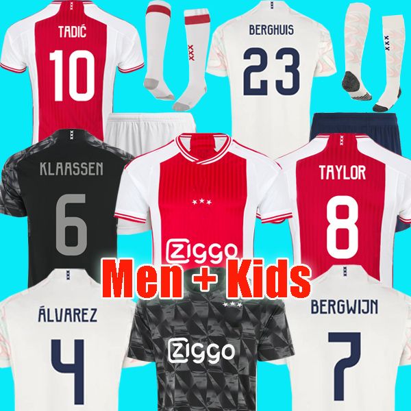 23 24 soccer jerseys tadic brobbey berghuis black marley kit klaassen bergwijn cruyff 2023 2024 home away football shirt men kids kit unifor
23 24 soccer jerseys tadic brobbey berghuis black marley kit klaassen bergwijn cruyff 2023 2024 home away football shirt men kids kit unifor