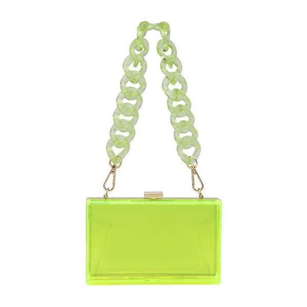 new acrylic transparent high end one shoulder messenger mini banquet portable small square dinner bag 230804
new acrylic transparent high end one shoulder messenger mini banquet portable small square dinner bag 230804